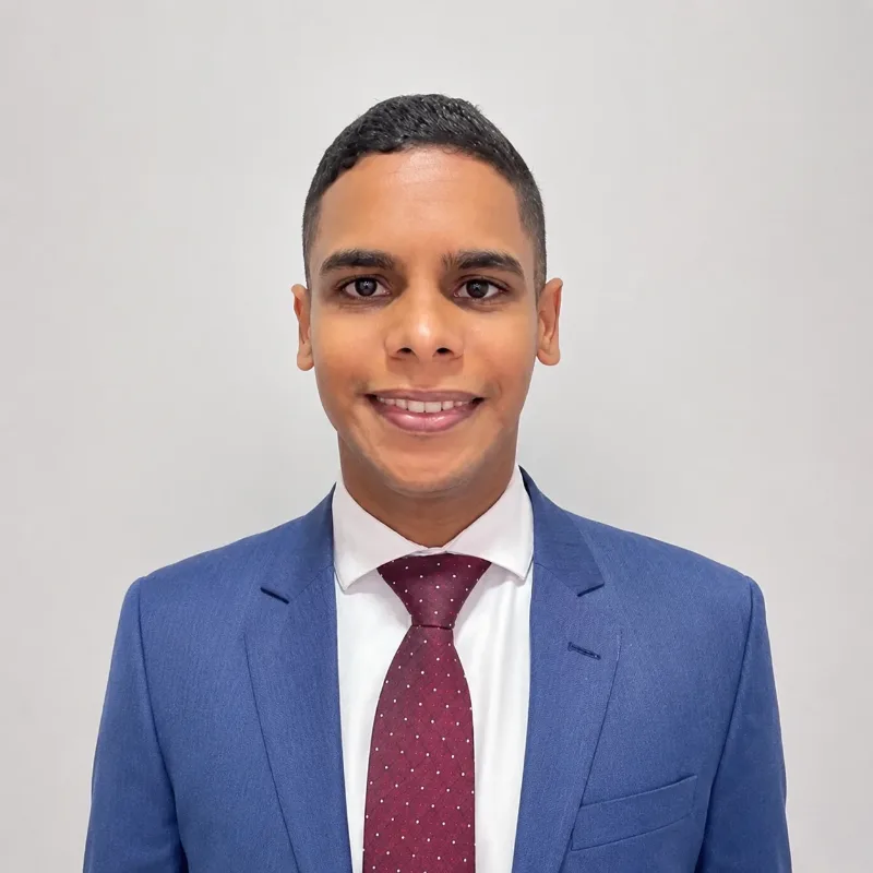 Retrato de Lucas Souza da Matta dos Reis, advogado trabalhista